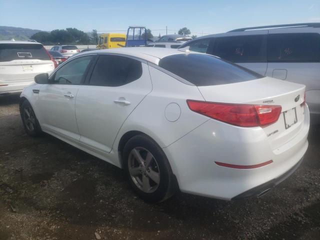Photo 2 from auction – 2014 KIA OPTIMA LX with VIN 5XXGM4A74EG308283