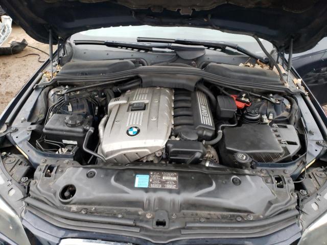 Photo 11 from auction – 2007 BMW 525 XI with VIN WBANF33557CW70470