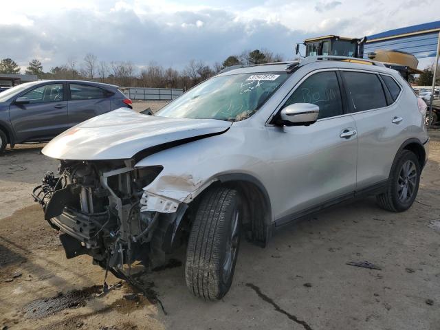 Photo 1 from auction – 2016 NISSAN ROGUE S with VIN 5N1AT2MT3GC804003