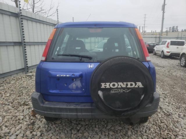 Photo 6 from auction – 2001 HONDA CR-V EX with VIN JHLRD18681C010854
