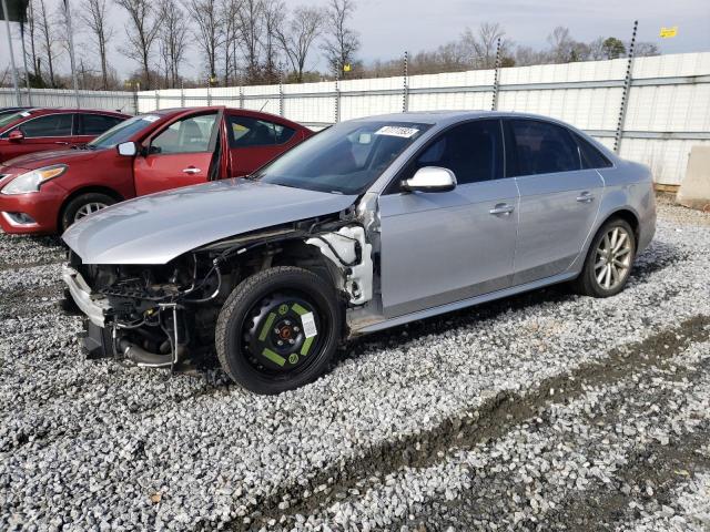AUDI A4 PREMIUM 2015 with VIN WAUBFAFL5FN002270 - Photo from auction