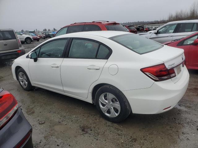 Photo 2 from auction – 2014 HONDA CIVIC LX with VIN 19XFB2F57EE215764