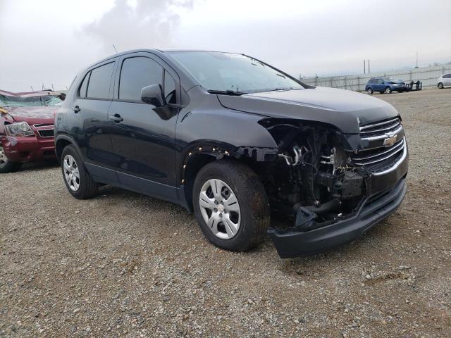 Photo 4 from auction – 2016 CHEVROLET TRAX LS with VIN KL7CJKSBXGB733706