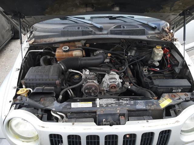 Photo 12 from auction – 2004 JEEP LIBERTY SP with VIN 1J4GL48K54W292289