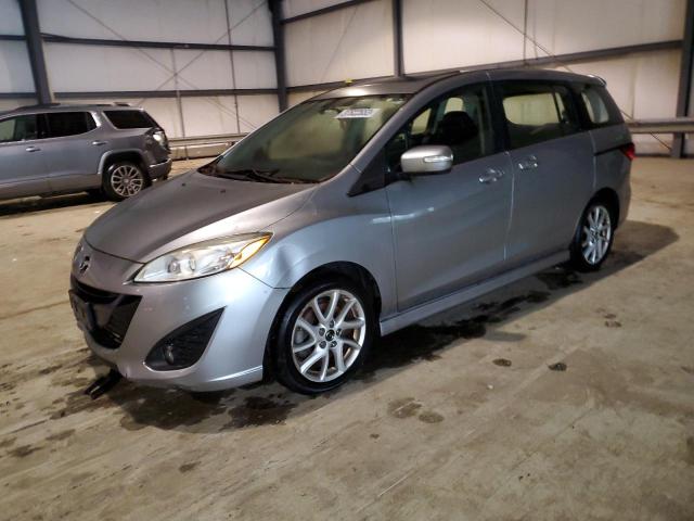 MAZDA 5 2013 with VIN JM1CW2DLXD0161179 - Photo from auction
