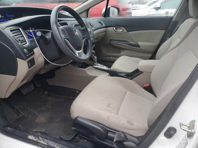 Photo 7 from auction – 2014 HONDA CIVIC LX with VIN 19XFB2F57EE215764