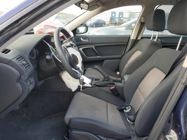 Photo 7 from auction – 2005 SUBARU LEGACY 2.5 with VIN 4S3BL616457220049