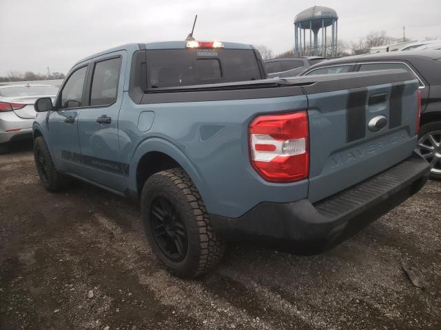 Photo 2 from auction – 2022 FORD MAVERICK X with VIN 3FTTW8E99NRA03066
