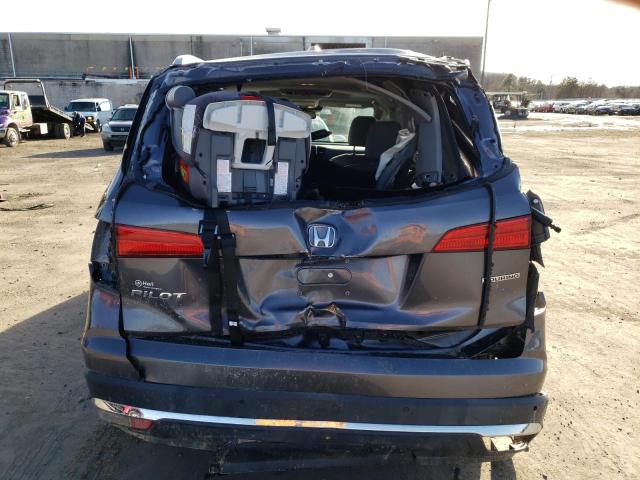 Photo 6 from auction – 2017 HONDA PILOT TOUR with VIN 5FNYF5H93HB041611