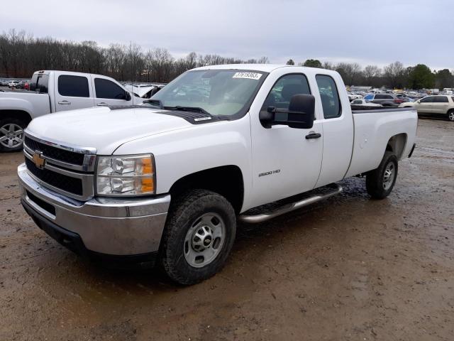 CHEVROLET SILVERADO 2013 with VIN 1GC2CVCG2DZ143703 - Photo from auction