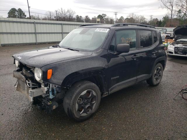 JEEP RENEGADE S 2018 with VIN ZACCJAAB5JPH01130 - Photo from auction