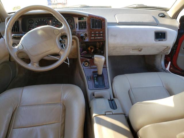 Photo 8 from auction – 1994 SUBARU SVX LSI with VIN JF1CX3557RH102415