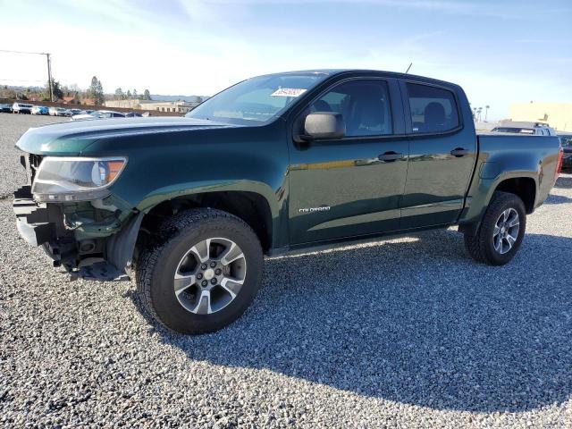 CHEVROLET COLORADO 2016 with VIN 1GCGSBEA7G1279506 - Photo from auction