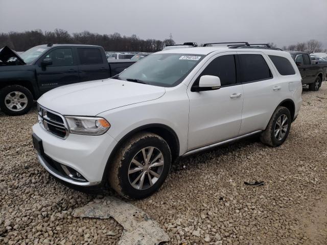 DODGE DURANGO LI 2016 with VIN 1C4RDJDG7GC467417 - Photo from auction