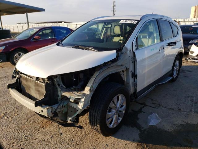 HONDA CR-V EX 2012 with VIN 5J6RM4H53CL068759 - Photo from auction