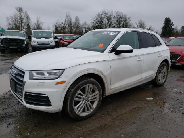 AUDI Q5 PREMIUM 2019 with VIN WA1BNAFY3K2025232 - Photo from auction
