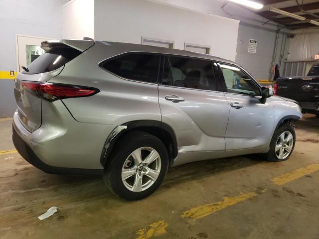 Photo 3 from auction – 2021 TOYOTA HIGHLANDER with VIN 5TDZZRAH5MS065578