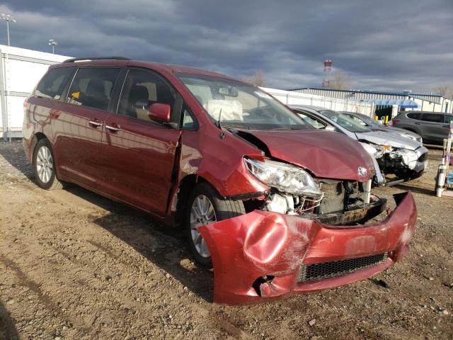Photo 4 from auction – 2014 TOYOTA SIENNA XLE with VIN 5TDDK3DC8ES076457