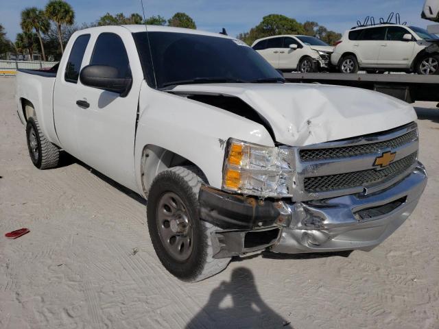 Photo 4 from auction – 2013 CHEVROLET SILVERADO with VIN 1GCRCSEA2DZ228580