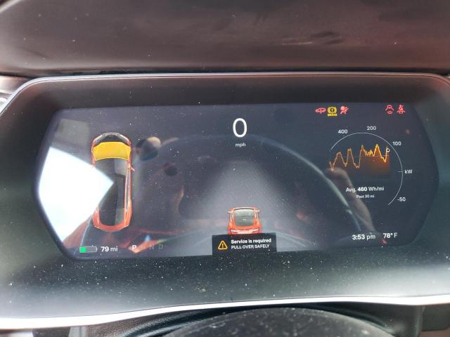 Photo 9 from auction – 2014 TESLA MODEL S with VIN 5YJSA1H22EFP62577