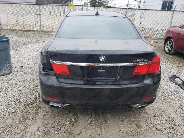 Photo 6 from auction – 2011 BMW 7 SERIES with VIN WBAKC8C5XBC432101