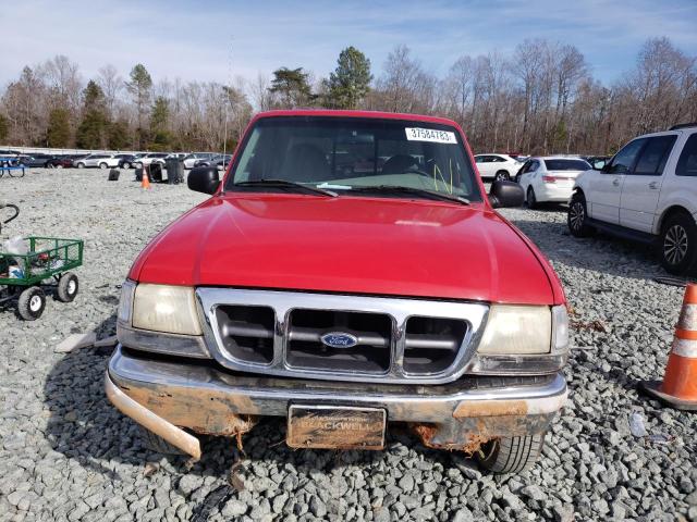 Photo 5 from auction – 1999 FORD RANGER SUP with VIN 1FTYR14V2XTA51464