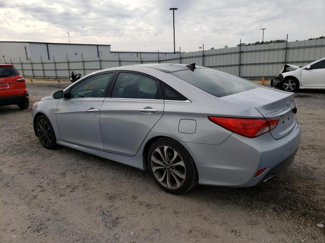 Photo 2 from auction – 2014 HYUNDAI SONATA SE with VIN 5NPEC4AB8EH827811