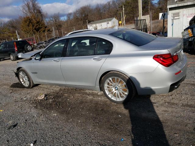 Photo 2 from auction – 2014 BMW 750 LXI with VIN WBAYF8C55ED142588