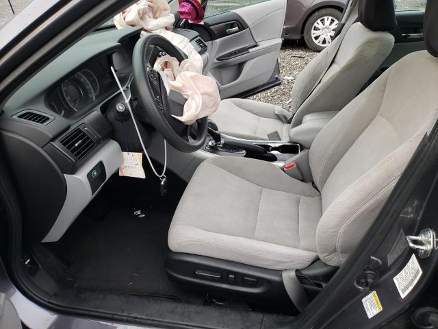 Photo 7 from auction – 2015 HONDA ACCORD EX with VIN 1HGCR2F7XFA103014
