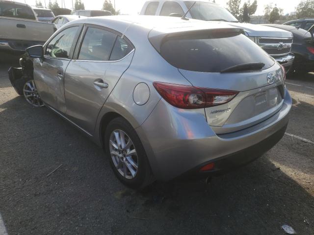 Photo 2 from auction – 2016 MAZDA 3 TOURING with VIN JM1BM1L77G1307648
