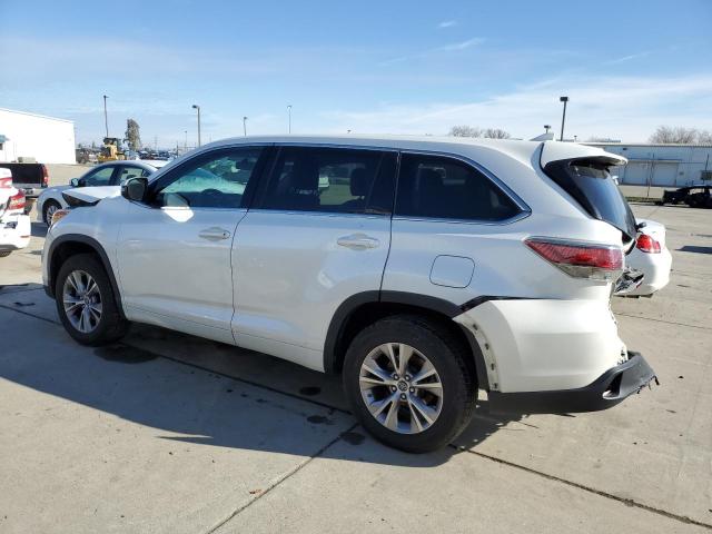 Photo 2 from auction – 2016 TOYOTA HIGHLANDER with VIN 5TDZKRFH4GS183736
