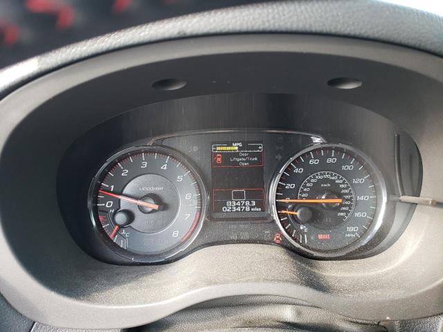 Photo 9 from auction – 2021 SUBARU WRX with VIN JF1VA1J62M9814136