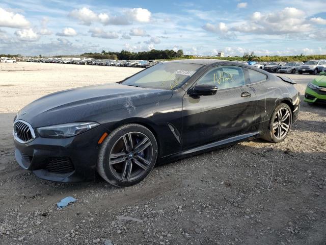 BMW 840I 2022 with VIN WBAAE2C01NCH15257 - Photo from auction