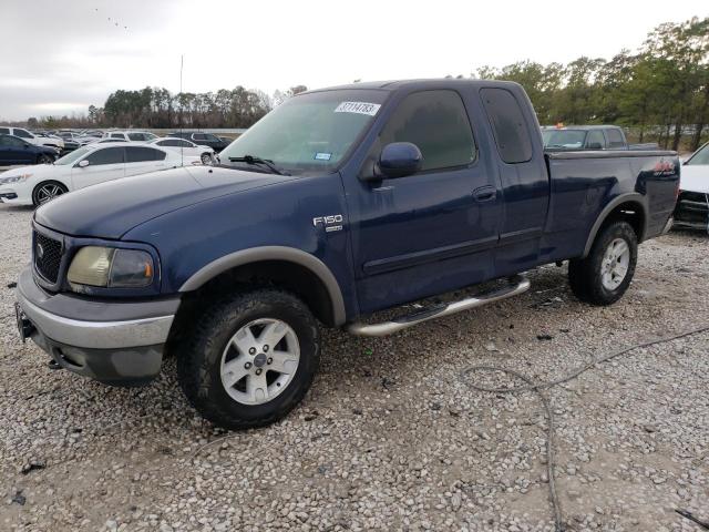 FORD F150 2003 with VIN 1FTRX18L13NB36491 - Photo from auction