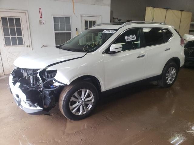 NISSAN ROGUE S 2016 with VIN 5N1AT2MV4GC841613 - Photo from auction