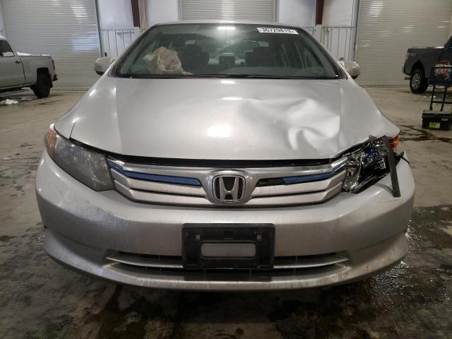 Photo 5 from auction – 2012 HONDA CIVIC HYBR with VIN JHMFB4F27CS004185