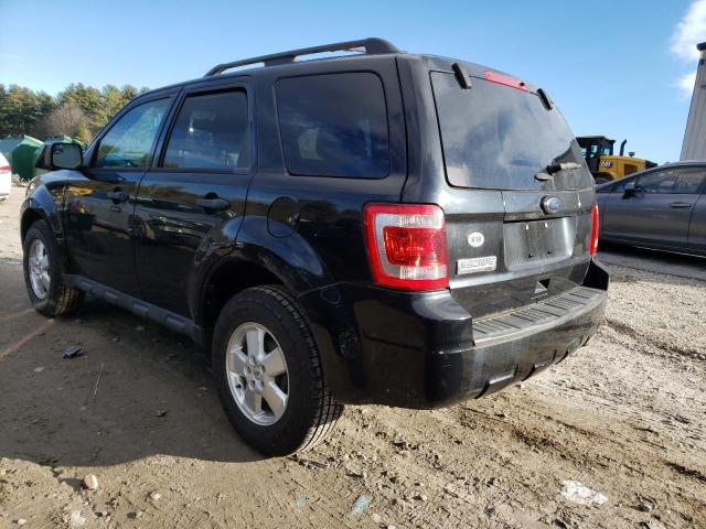 Photo 2 from auction – 2012 FORD ESCAPE XLT with VIN 1FMCU9D79CKB60301