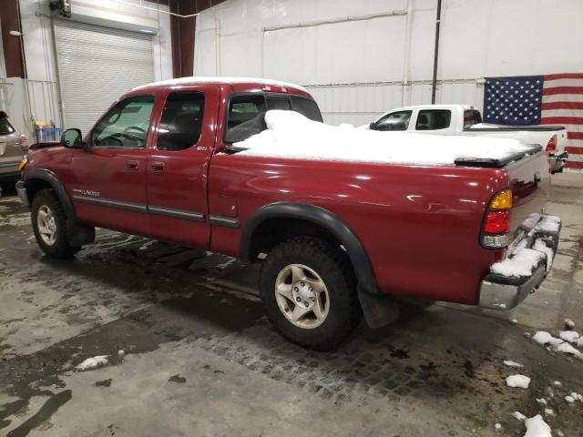 Photo 2 from auction – 2000 TOYOTA TUNDRA ACC with VIN 5TBBT4414YS007688