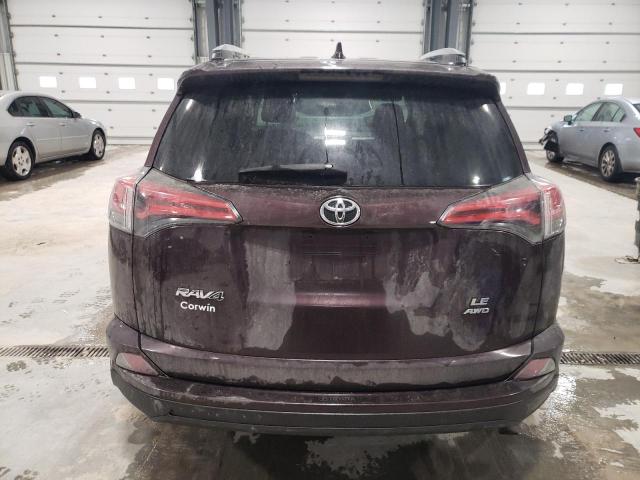 Photo 6 from auction – 2016 TOYOTA RAV4 LE with VIN 2T3BFREV3GW477656
