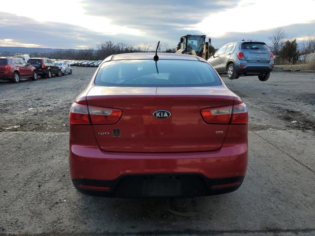 Photo 6 from auction – 2013 KIA RIO LX with VIN KNADM4A39D6258362