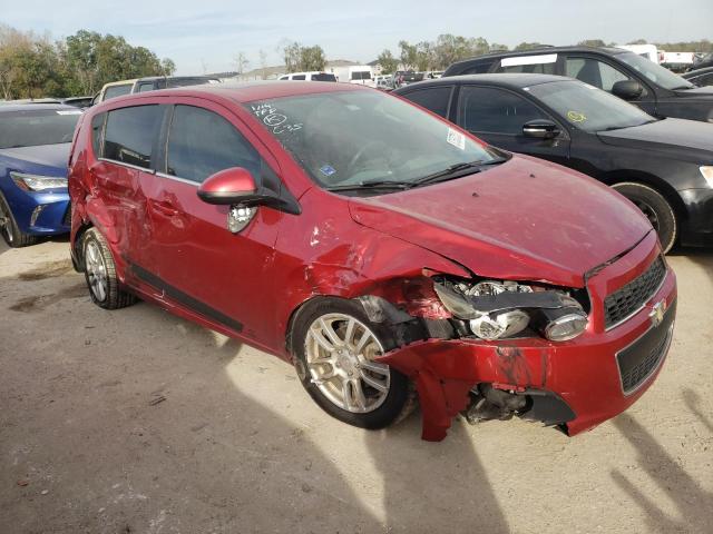 Photo 4 from auction – 2015 CHEVROLET SONIC LT with VIN 1G1JC6SB6F4184657