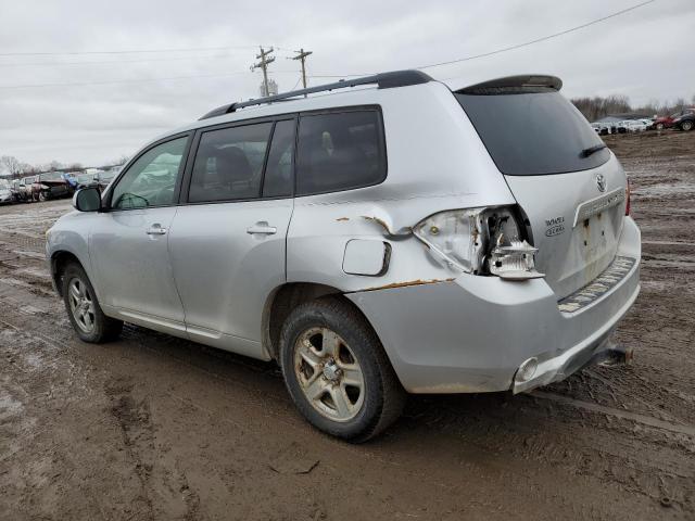 Photo 2 from auction – 2008 TOYOTA HIGHLANDER with VIN JTEES41A882024959