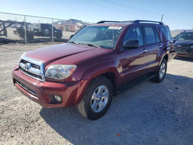 TOYOTA 4RUNNER SR 2008 with VIN JTEBU14R88K014980 - Photo from auction