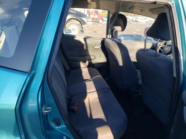 Photo 10 from auction – 2012 HONDA FIT with VIN JHMGE8H38CC005073