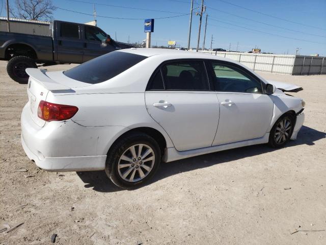 Photo 3 from auction – 2009 TOYOTA COROLLA BA with VIN 2T1BU40E49C117390