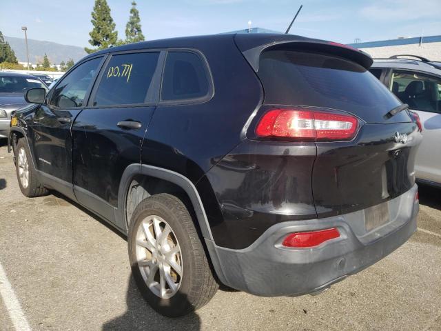 Photo 2 from auction – 2014 JEEP CHEROKEE S with VIN 1C4PJLAB4EW154762