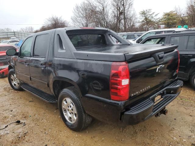 Photo 2 from auction – 2009 CHEVROLET AVALANCHE with VIN 3GNFK12079G232554