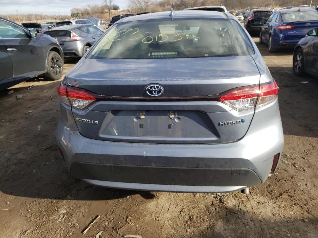 Photo 6 from auction – 2022 TOYOTA COROLLA LE with VIN JTDEAMDE4NJ054838