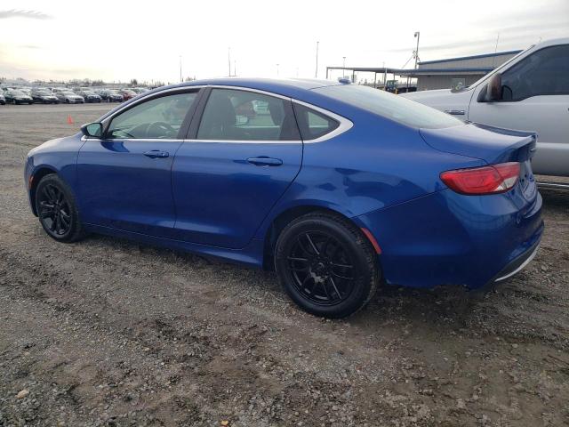 Photo 2 from auction – 2015 CHRYSLER 200 LIMITE with VIN 1C3CCCAB1FN741053