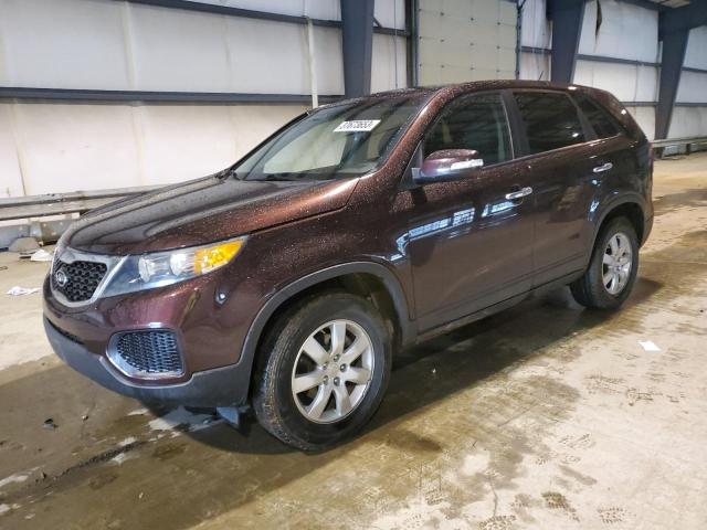 Photo 1 from auction – 2011 KIA SORENTO BA with VIN 5XYKT3A11BG128723
